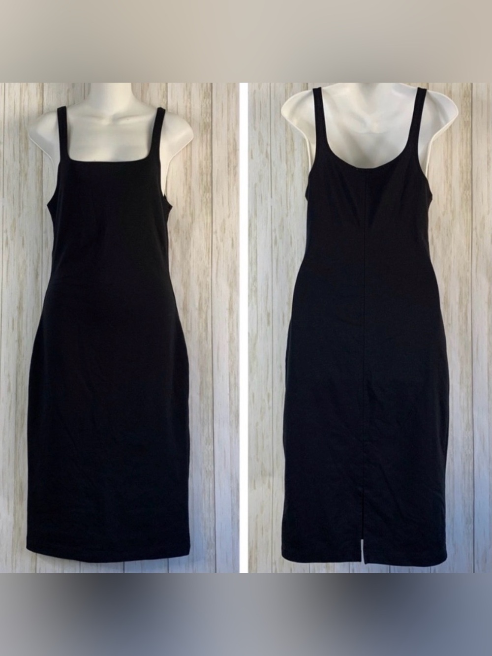 Zara Dress Black Sleeveless Trafaluc Dress